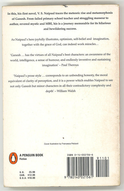 The Mystic Masseur - The Bookstore