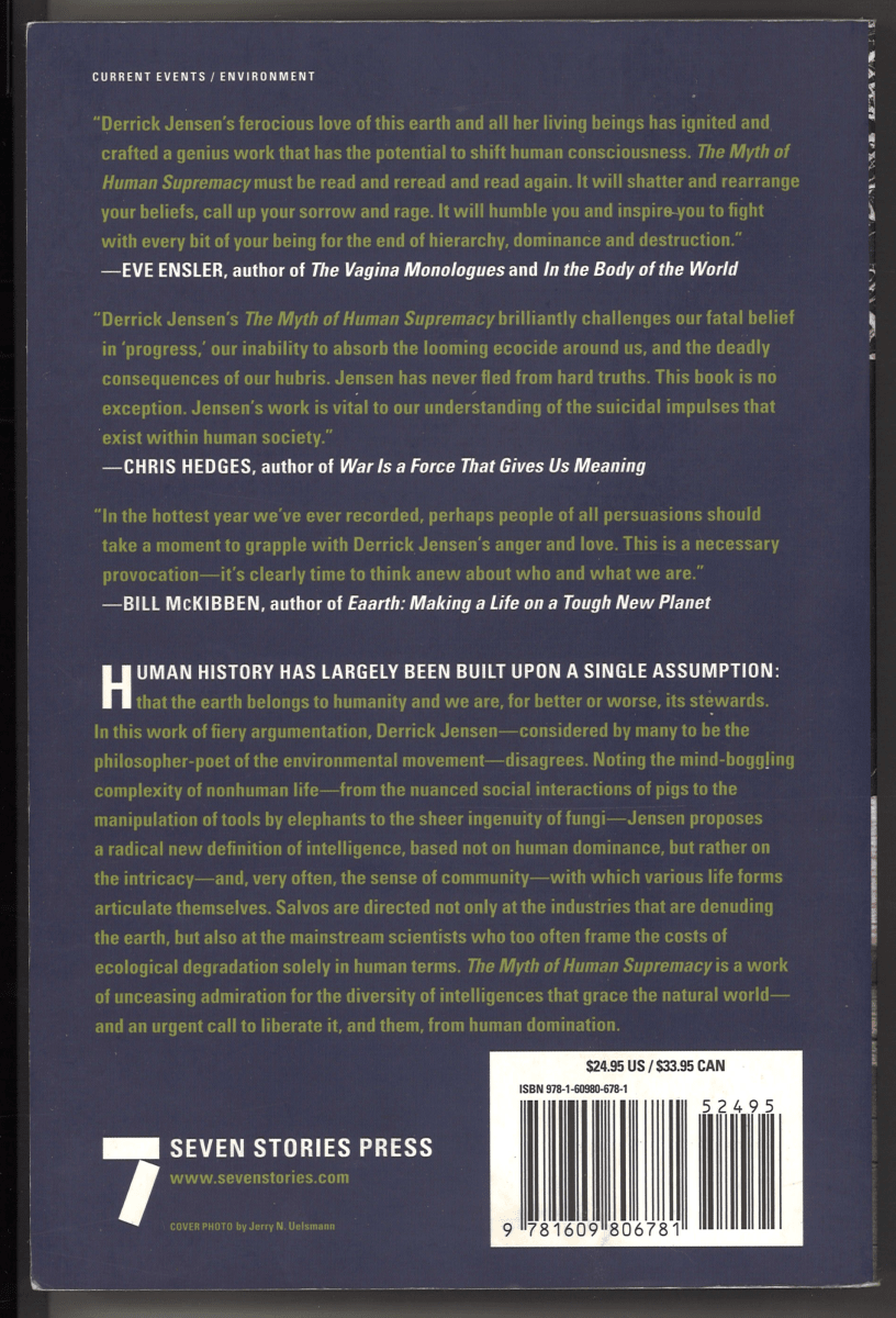 The Myth of Human Supremacy - The Bookstore