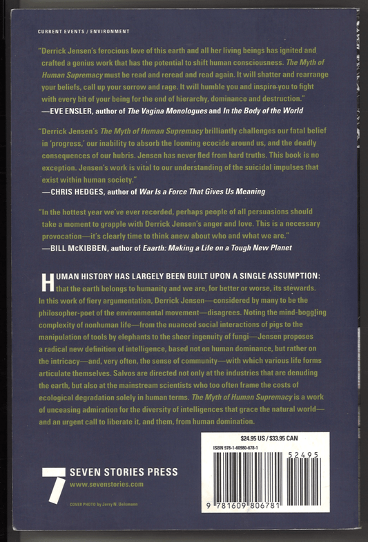 The Myth of Human Supremacy - The Bookstore