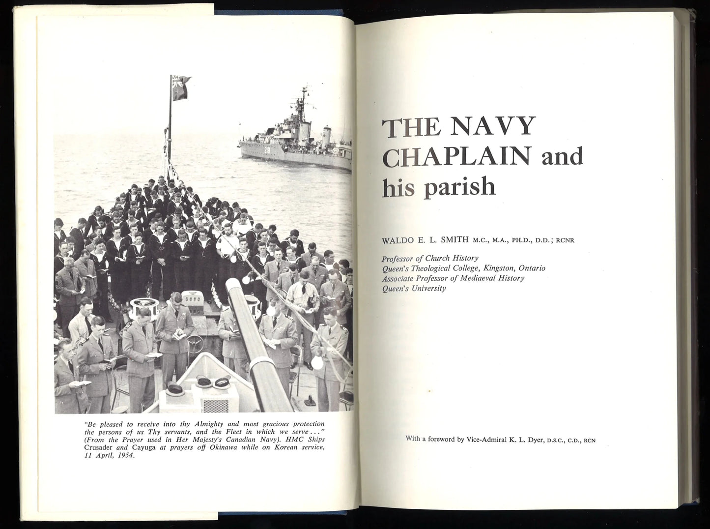 The Navy Chaplain and His Parish - The Bookstore