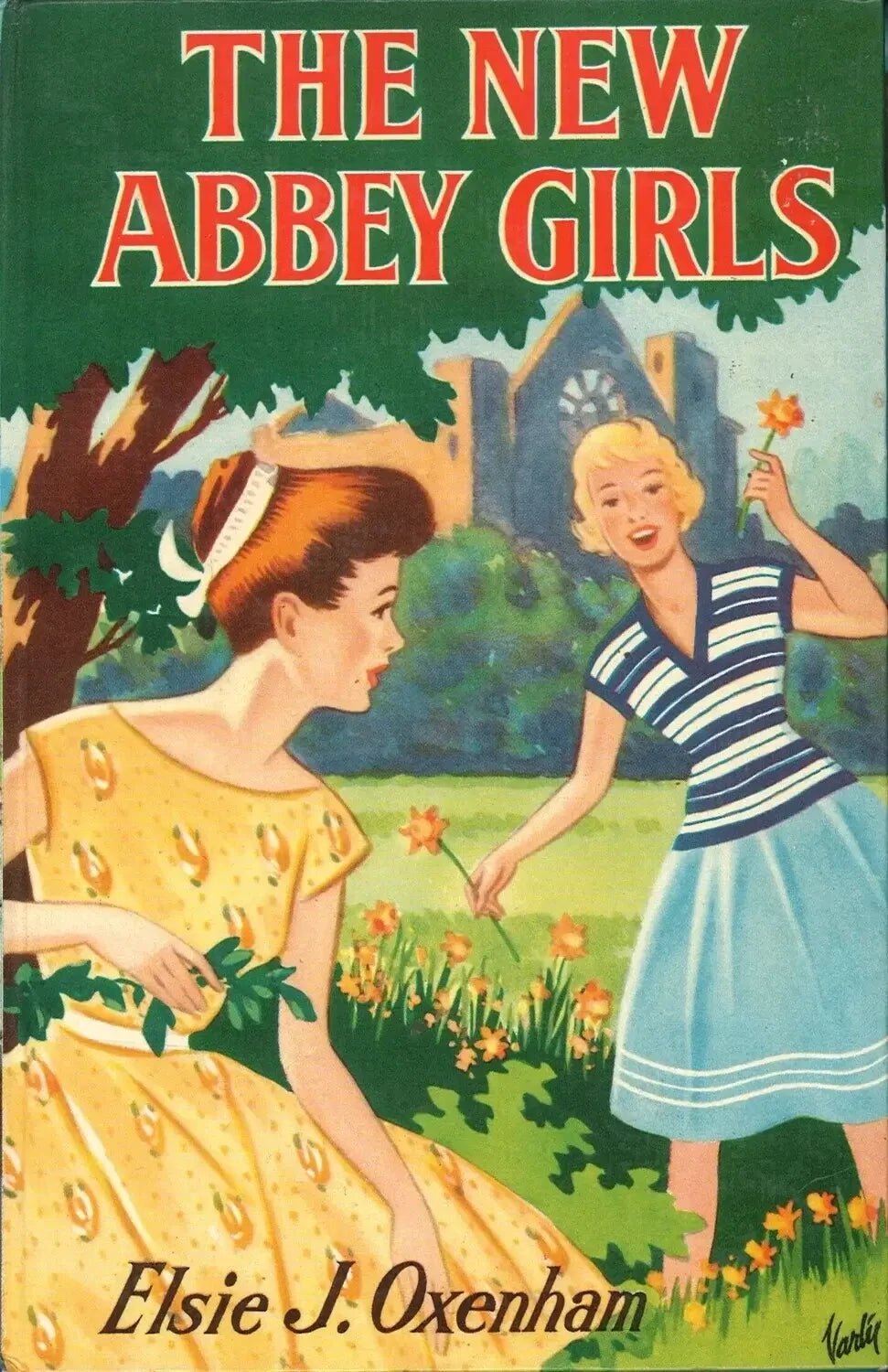 The New Abbey Girls, Elsie J. Oxenham - The Bookstore