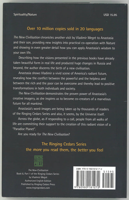 The New Civilisation (The Ringing Cedars series, Book 8 Part 1) - The Bookstore