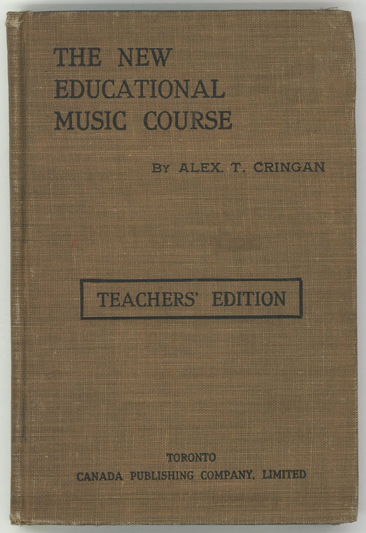 The New Educational Music Course - Teachers' Edition - The Bookstore