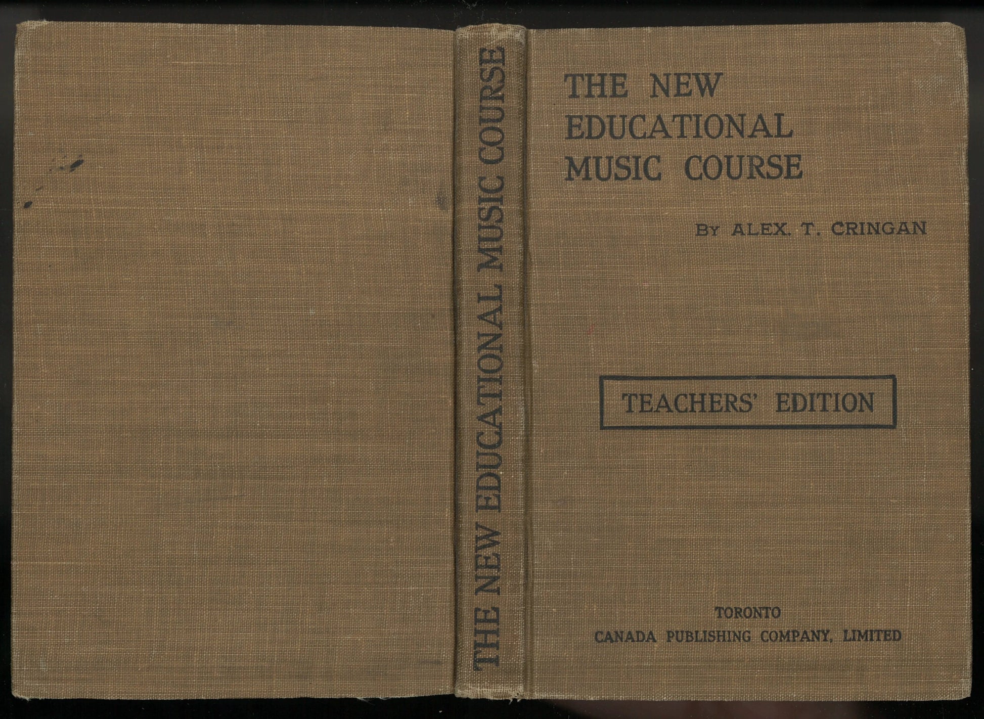 The New Educational Music Course - Teachers' Edition - The Bookstore