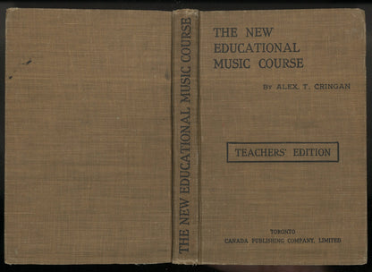 The New Educational Music Course - Teachers' Edition - The Bookstore