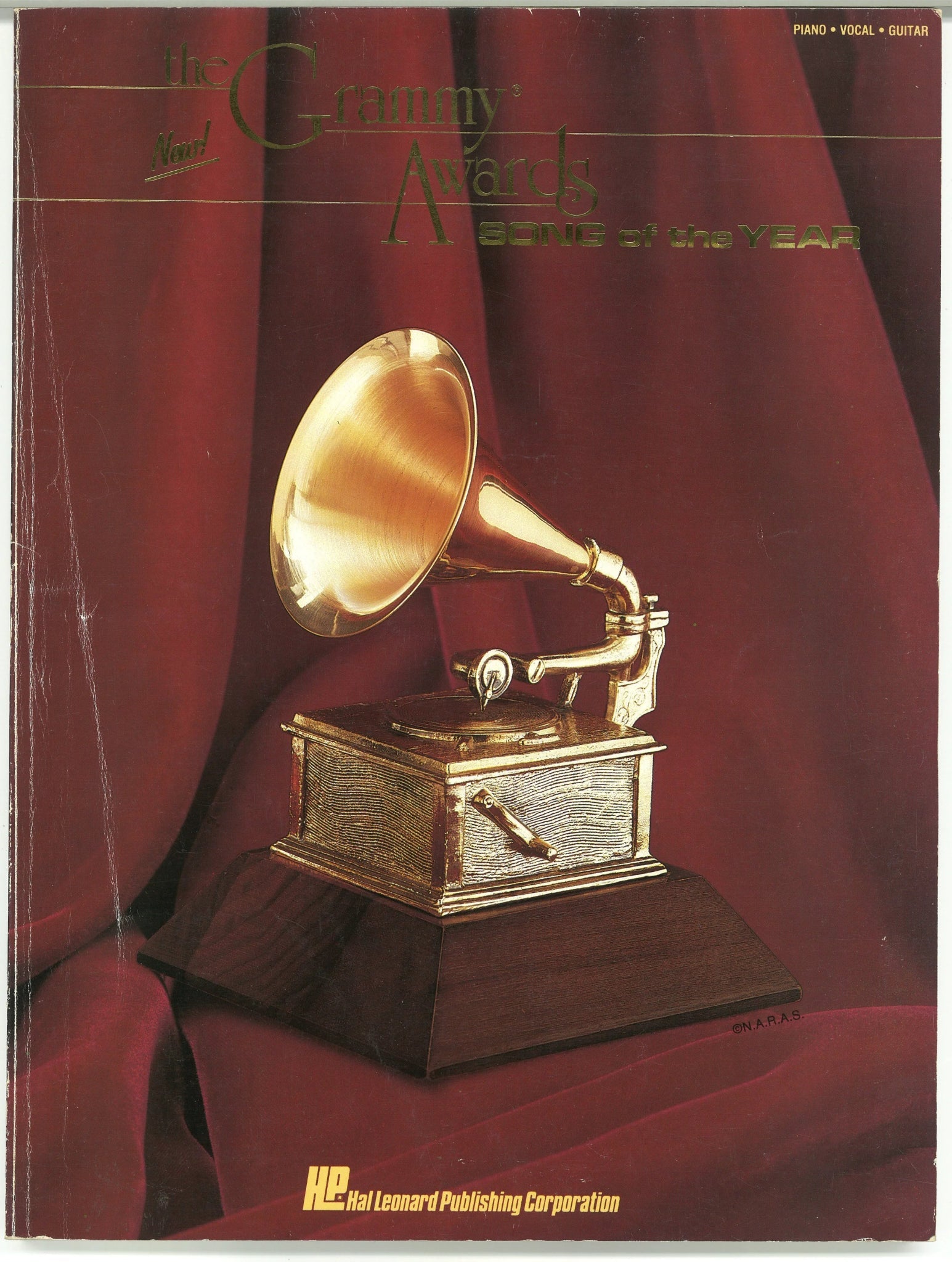 The New Grammy® Awards Song of The Year (1958-1988) The National Academy of Recording Arts and Sciences