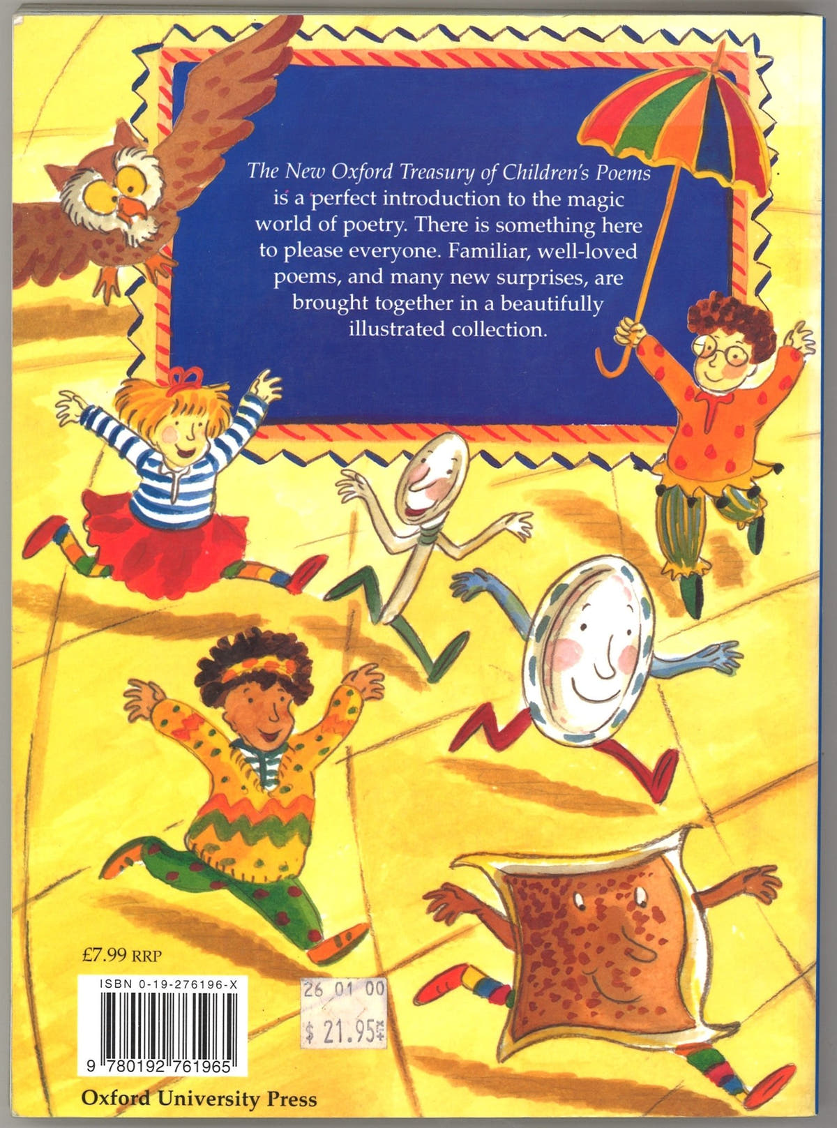 The New Oxford Treasury of Children's Poems - The Bookstore