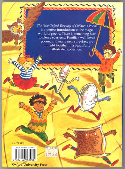The New Oxford Treasury of Children's Poems - The Bookstore