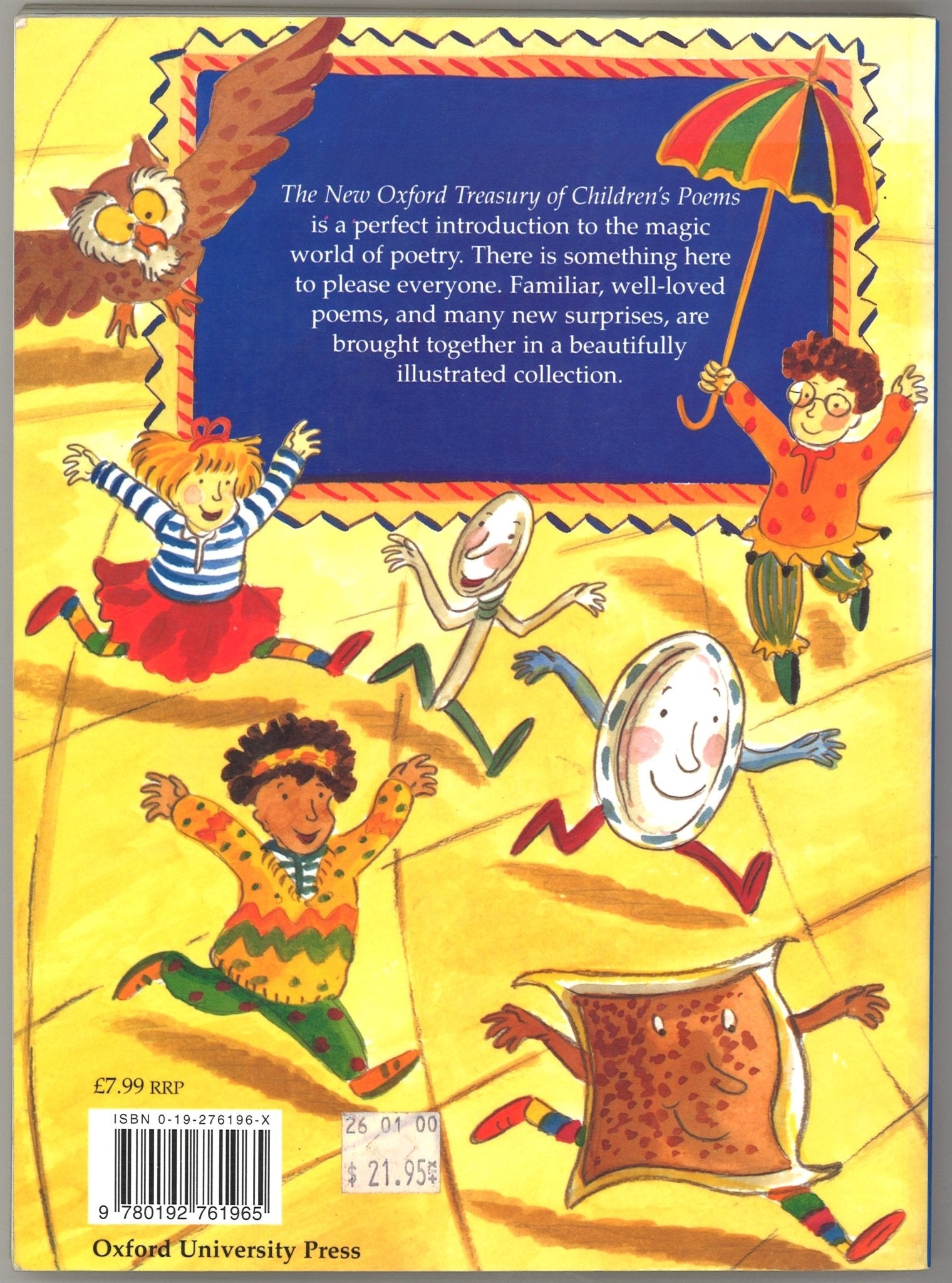 The New Oxford Treasury of Children's Poems - The Bookstore