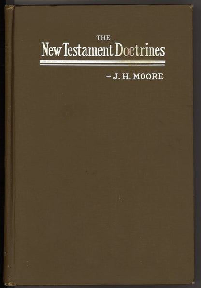 The New Testament Doctrines - The Bookstore