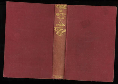 The Newcomes Volume I & II - The Bookstore