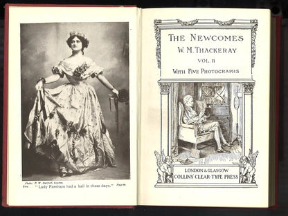 The Newcomes Volume I & II - The Bookstore