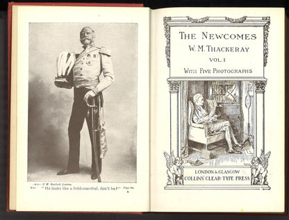 The Newcomes Volume I & II - The Bookstore