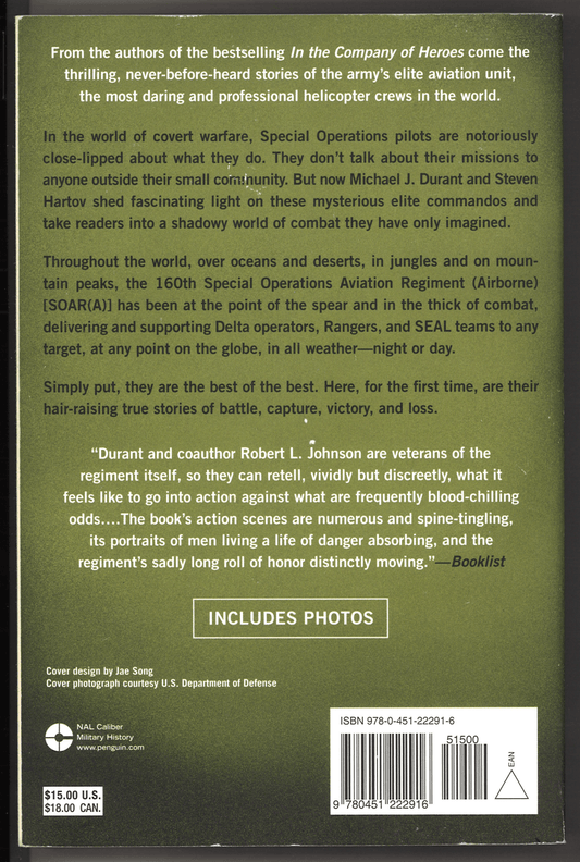 The Night Stalkers: Top Secret Missions of the U.S. Army's Special Ops Aviation Regiment - The Bookstore
