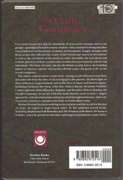 The Occult Conspiracy: Secret Societies - Their Influence and Power in World History - The Bookstore