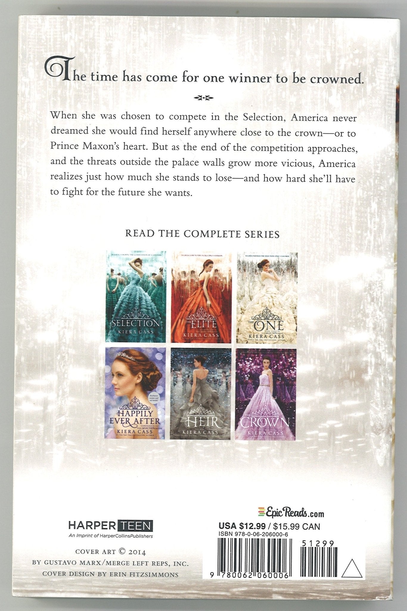 The One (The Selection, 3) - The Bookstore