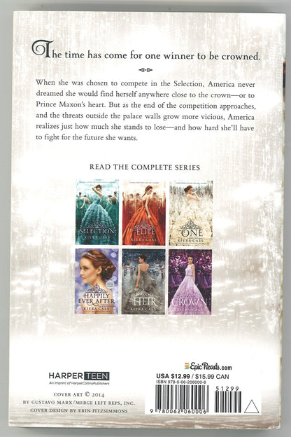 The One (The Selection, 3) - The Bookstore