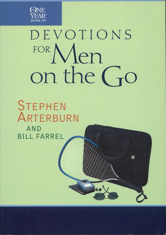 The One Year Devotions for Men on The Go - The Bookstore