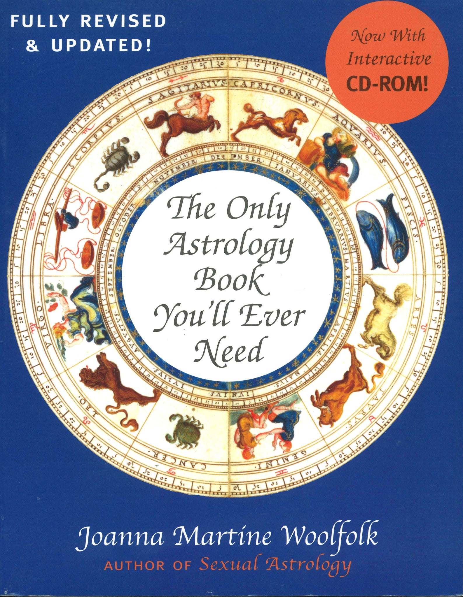 The Only Astrology Book You'll Ever Need with CD - The Bookstore