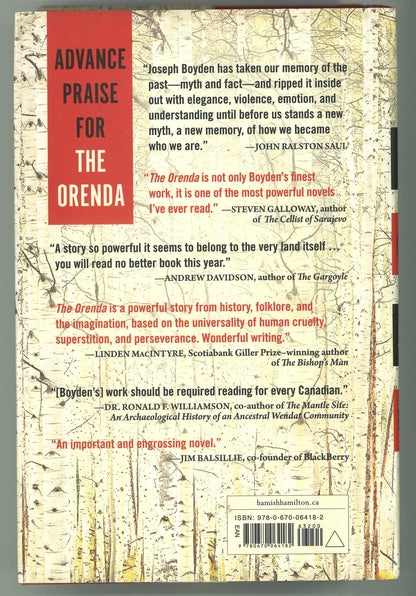 The Orenda - The Bookstore