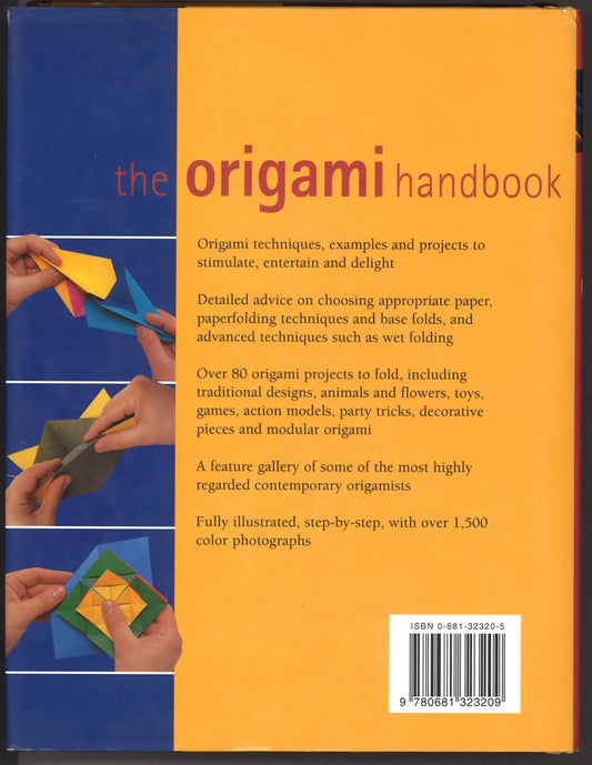 The Origami Handbook - The Bookstore