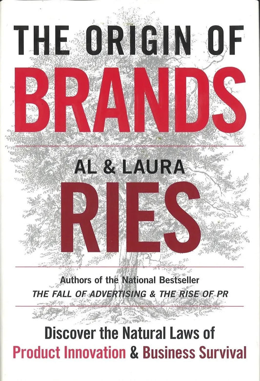 The Origin of Brands - The Bookstore