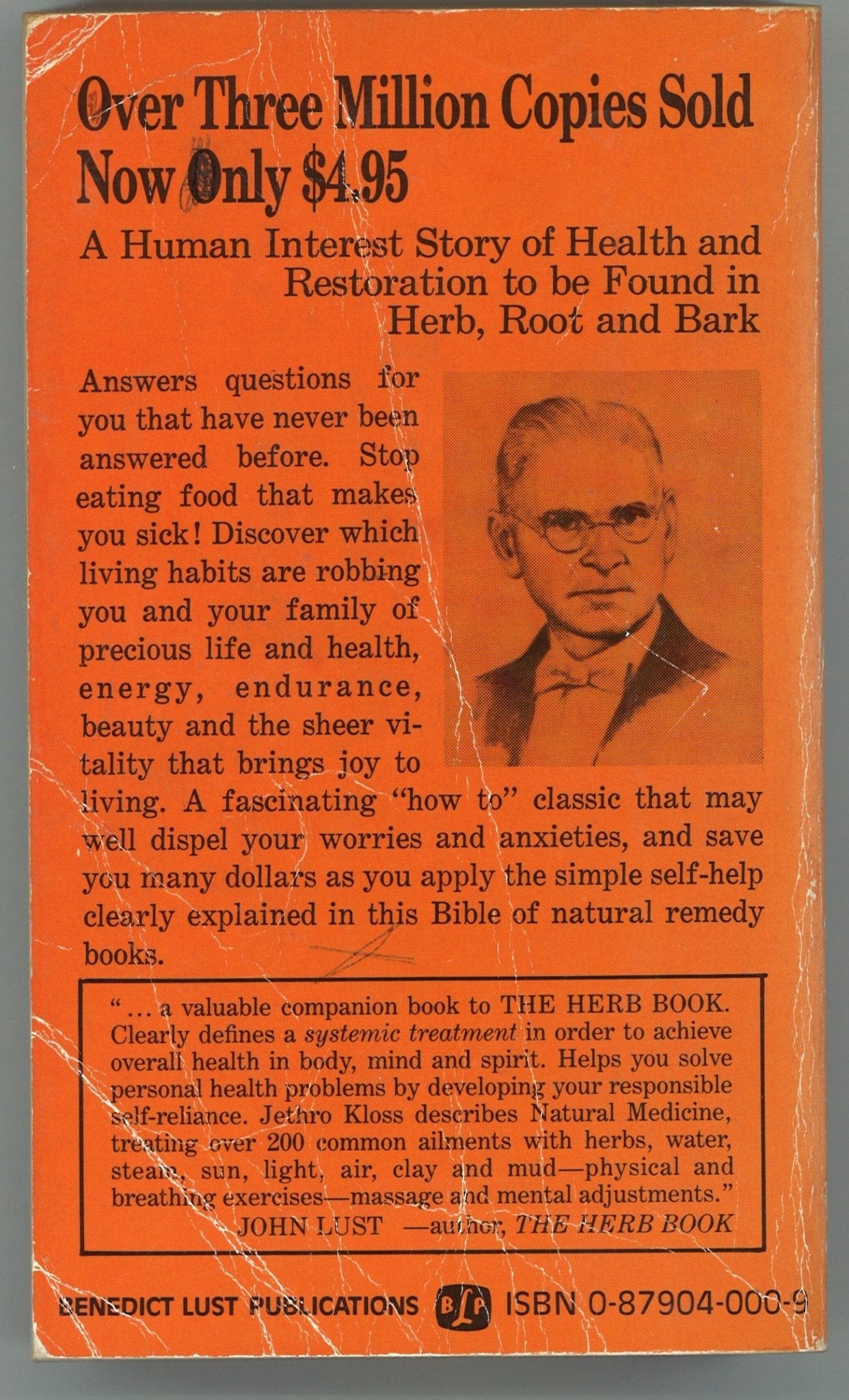 The Original Back to Eden: A Human Interest Story of Health and Restoration to be Found in Herb, Root and Bark - The Bookstore