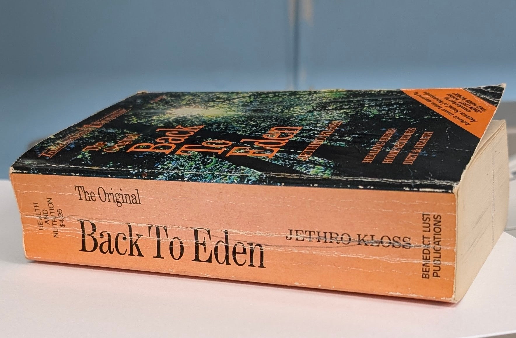 The Original Back to Eden: A Human Interest Story of Health and Restoration to be Found in Herb, Root and Bark - The Bookstore