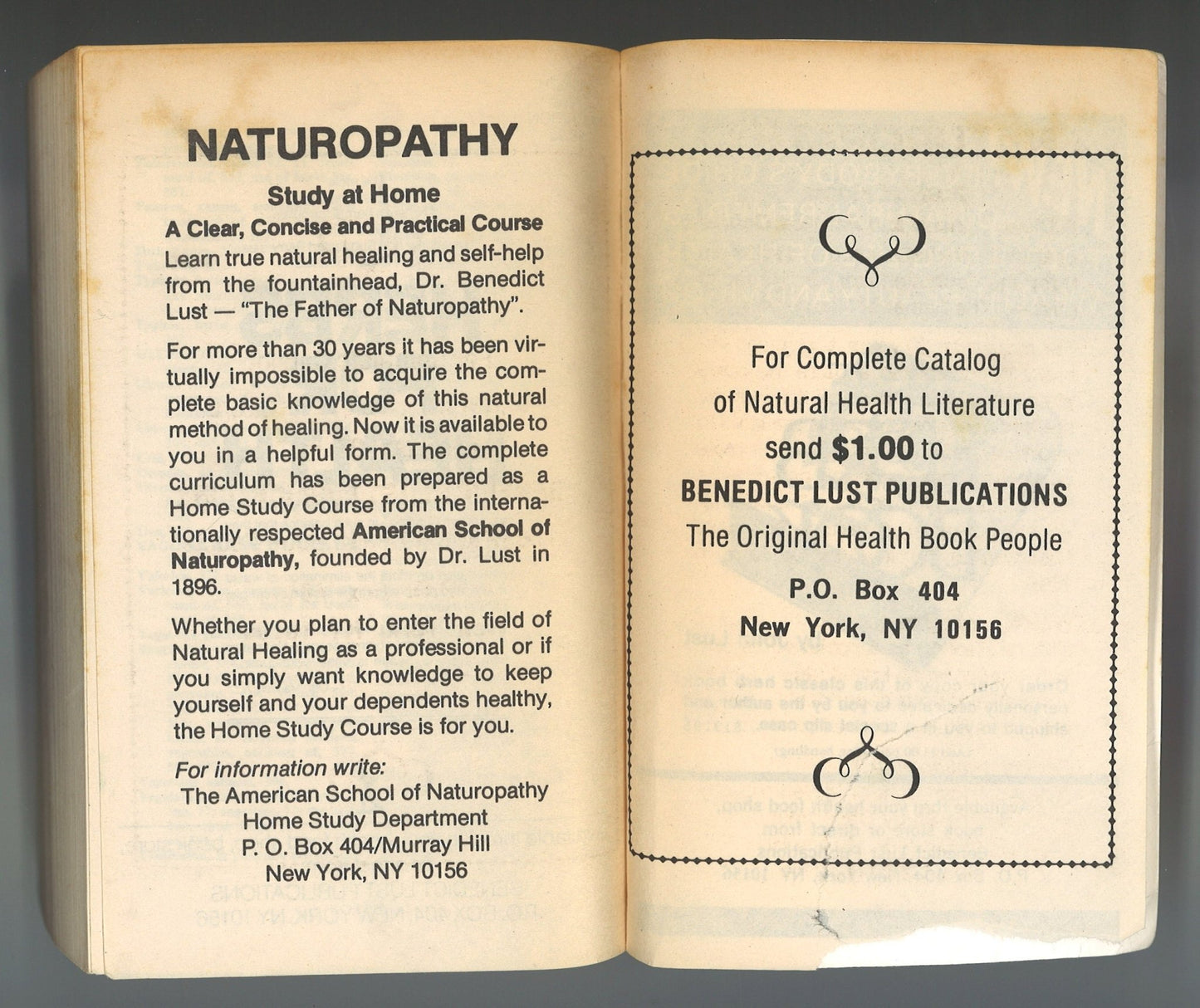 The Original Back to Eden: A Human Interest Story of Health and Restoration to be Found in Herb, Root and Bark - The Bookstore