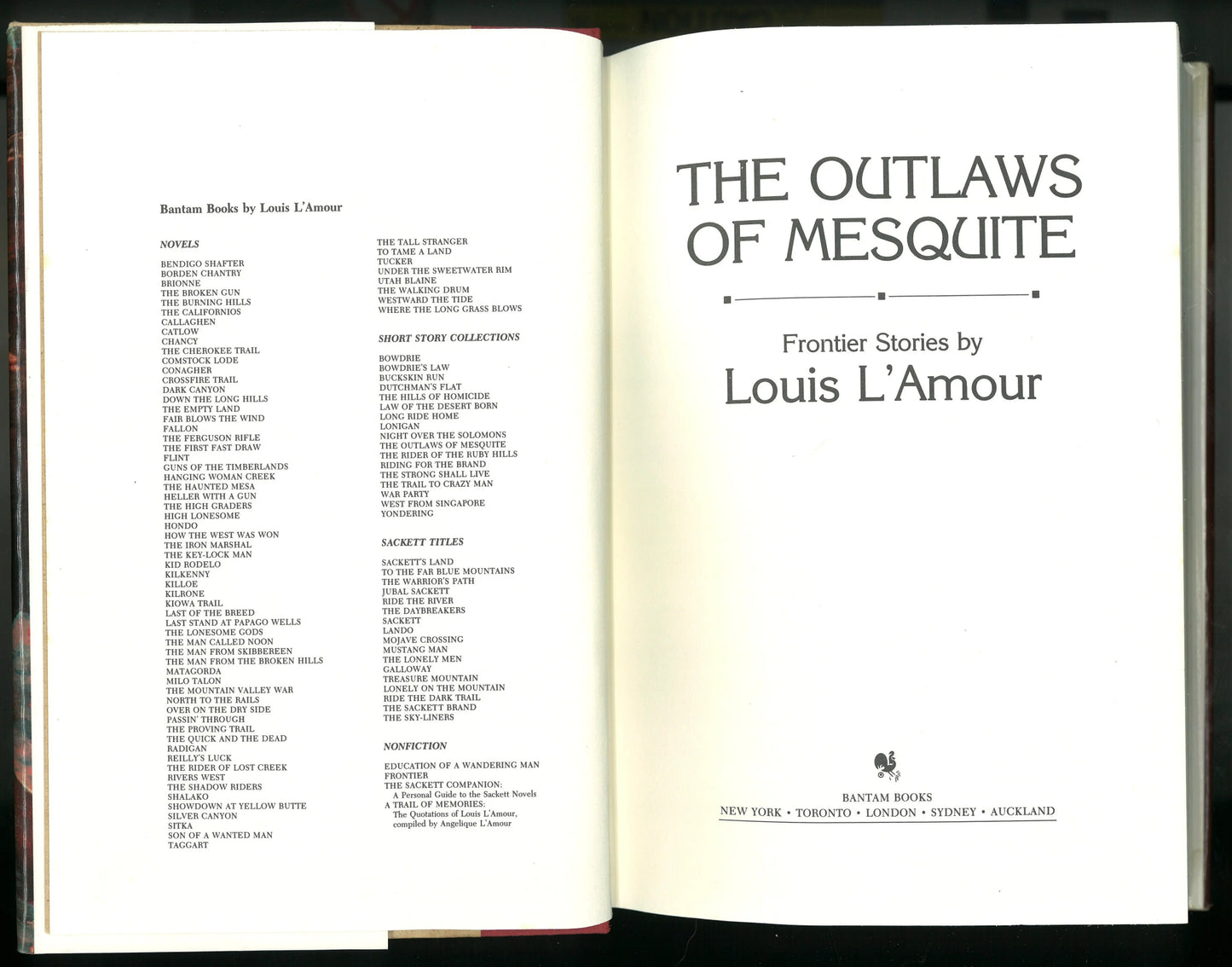 The Outlaws of Mesquite: A New Collection of Frontier Stories - The Bookstore
