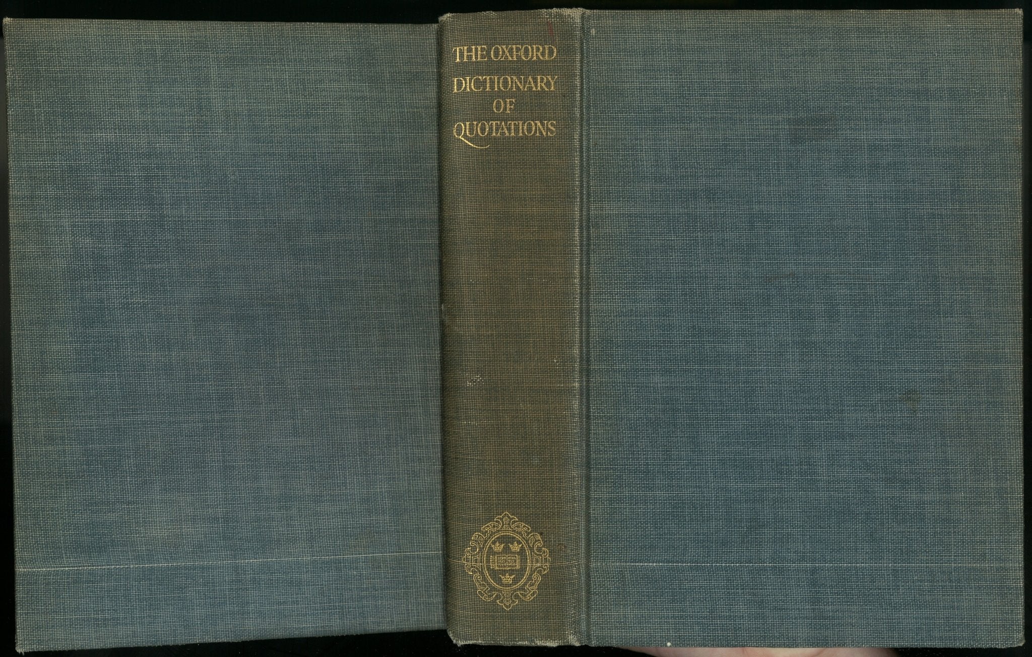 The Oxford Dictionary Of Quotations - The Bookstore