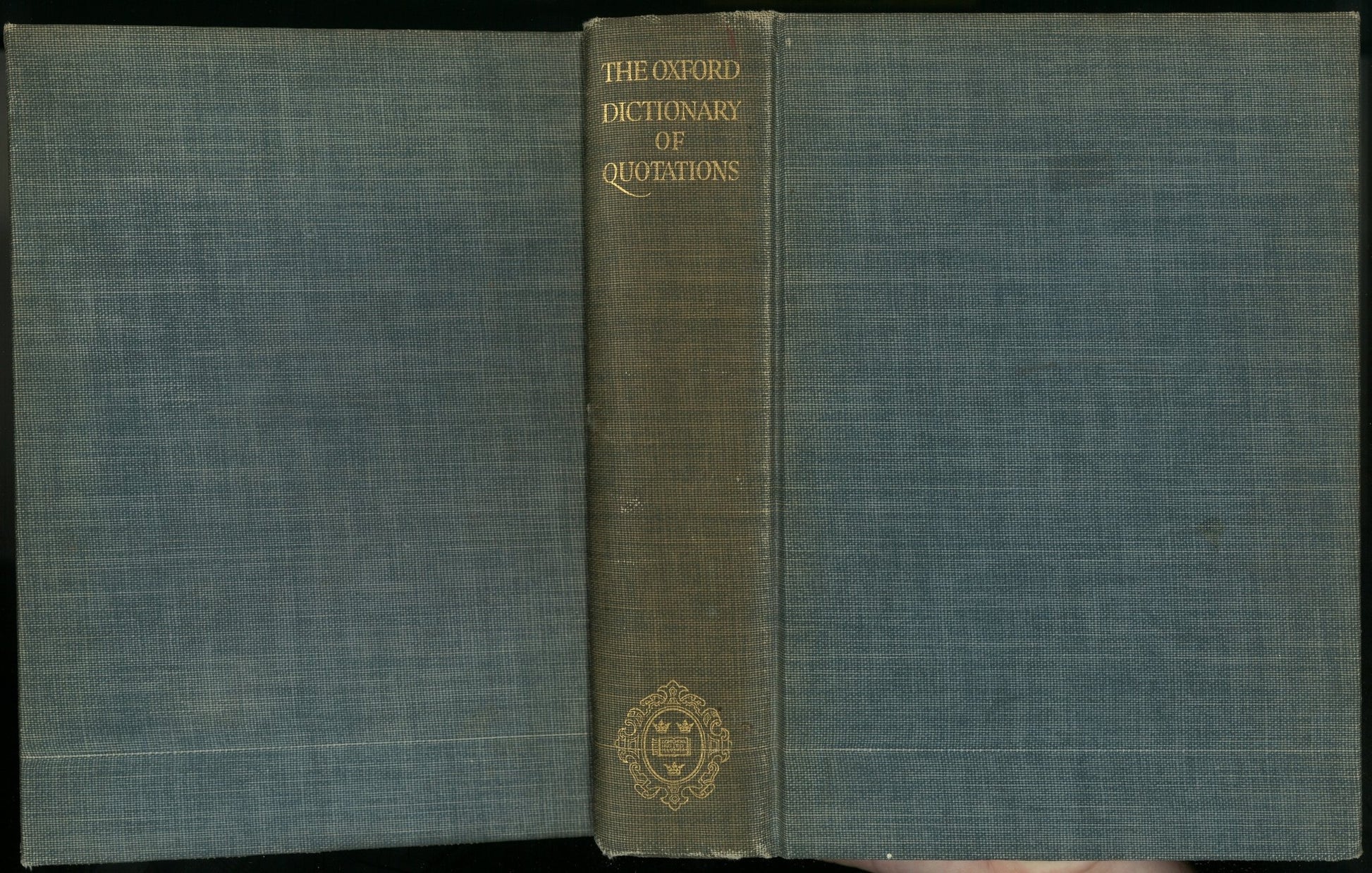 The Oxford Dictionary Of Quotations - The Bookstore