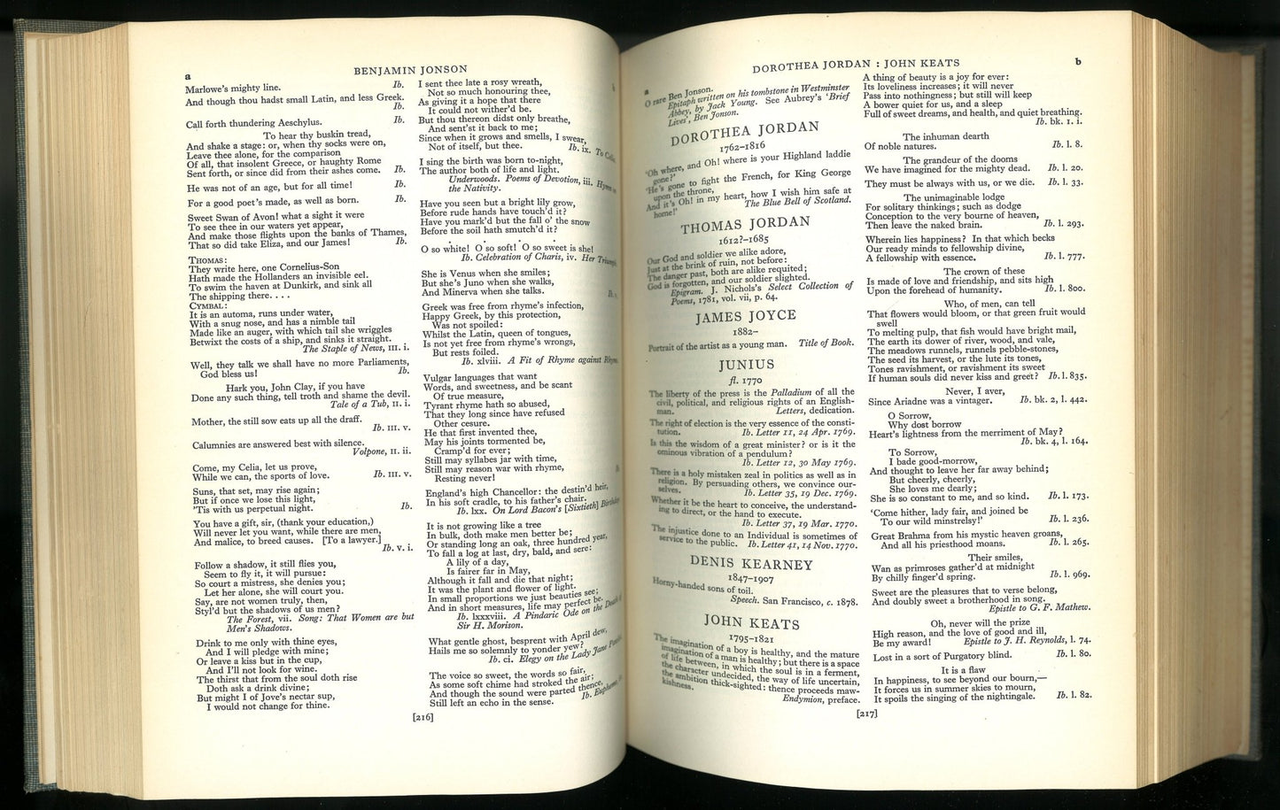 The Oxford Dictionary Of Quotations - The Bookstore