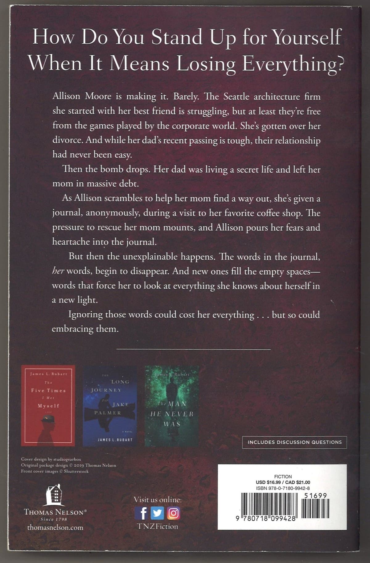 The Pages of Her Life - The Bookstore