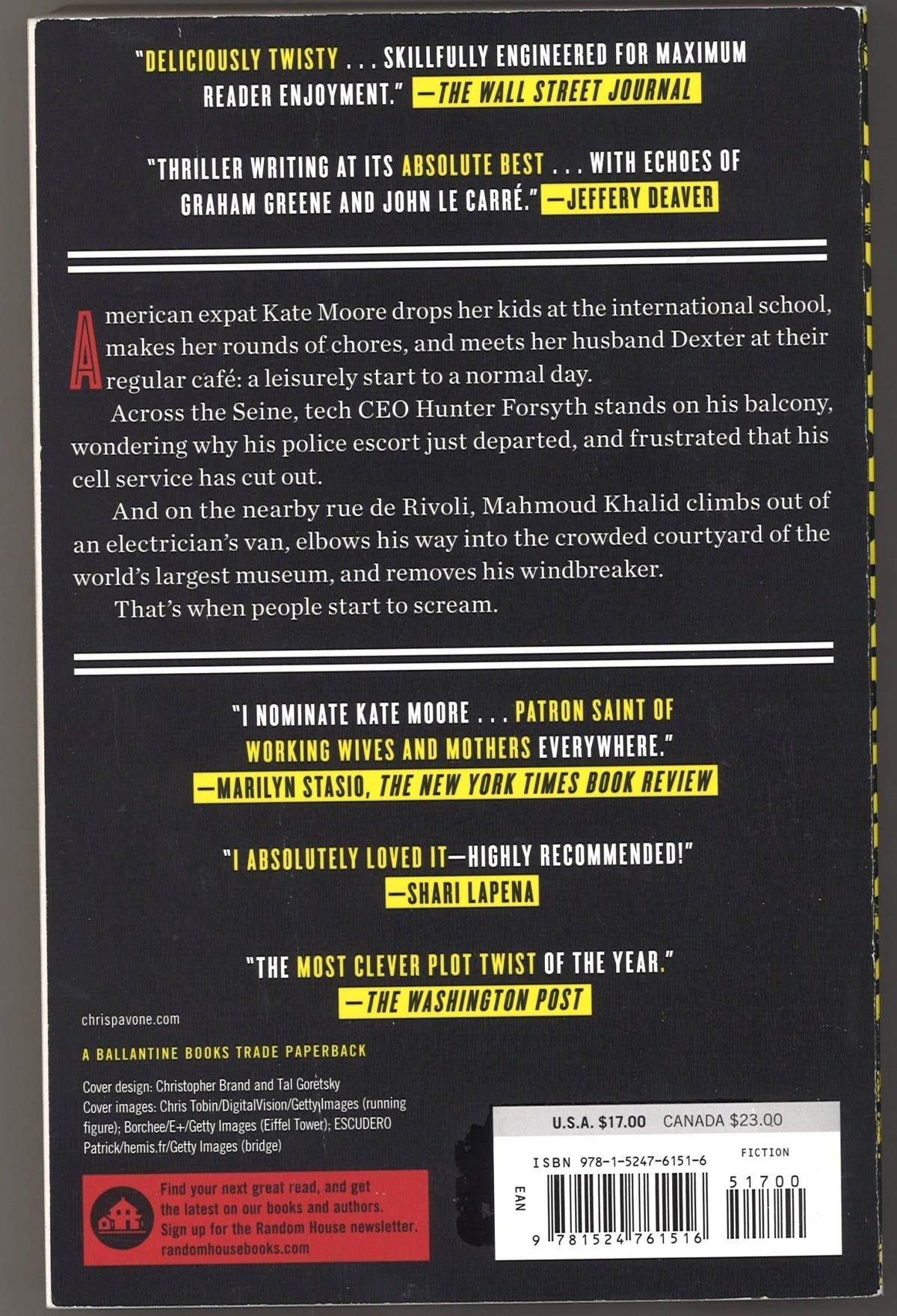The Paris Diversion: A Novel - The Bookstore