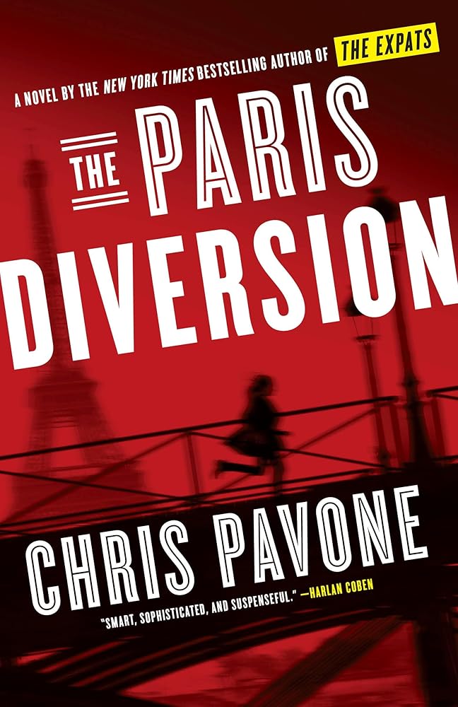 The Paris Diversion: A Novel - The Bookstore