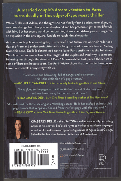 The Paris Widow - The Bookstore