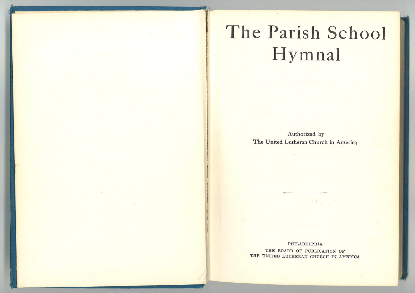 The Parish School Hymnal - The Bookstore