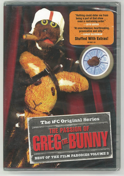 The Passion of Greg The Bunny: Best of The Film Parodies Volume 2 DVD Shout Factory
