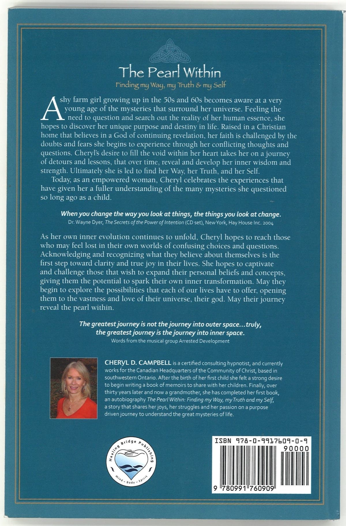 The Pearl Within: Finding My Way, My Truths and My Self - The Bookstore