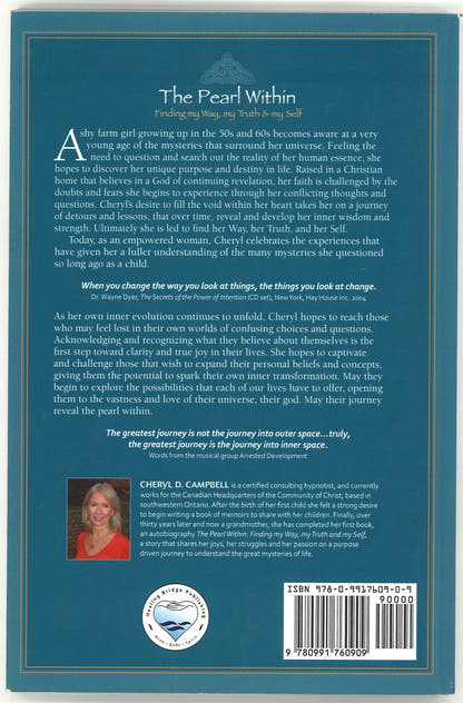The Pearl Within: Finding My Way, My Truths and My Self - The Bookstore