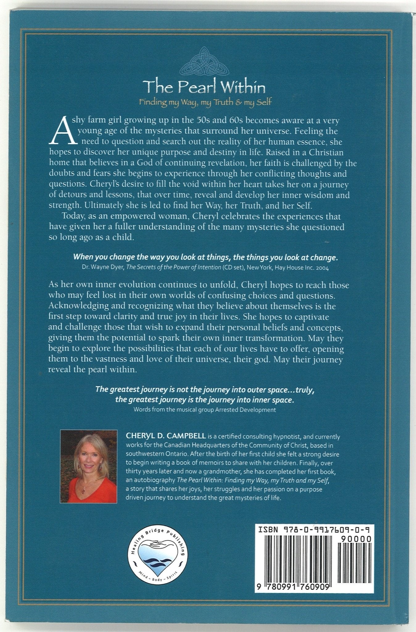 The Pearl Within: Finding My Way, My Truths and My Self - The Bookstore