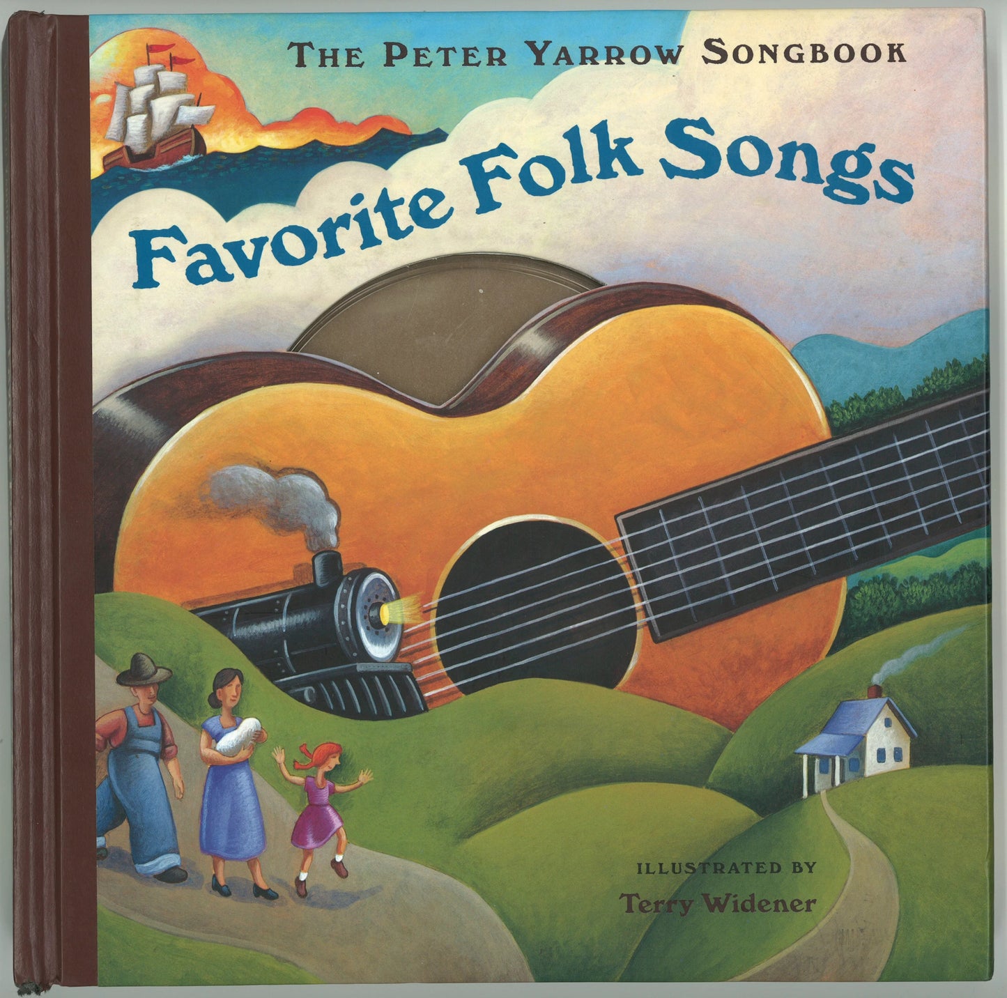 The Peter Yarrow Songbook: Favorite Folk Songs - The Bookstore
