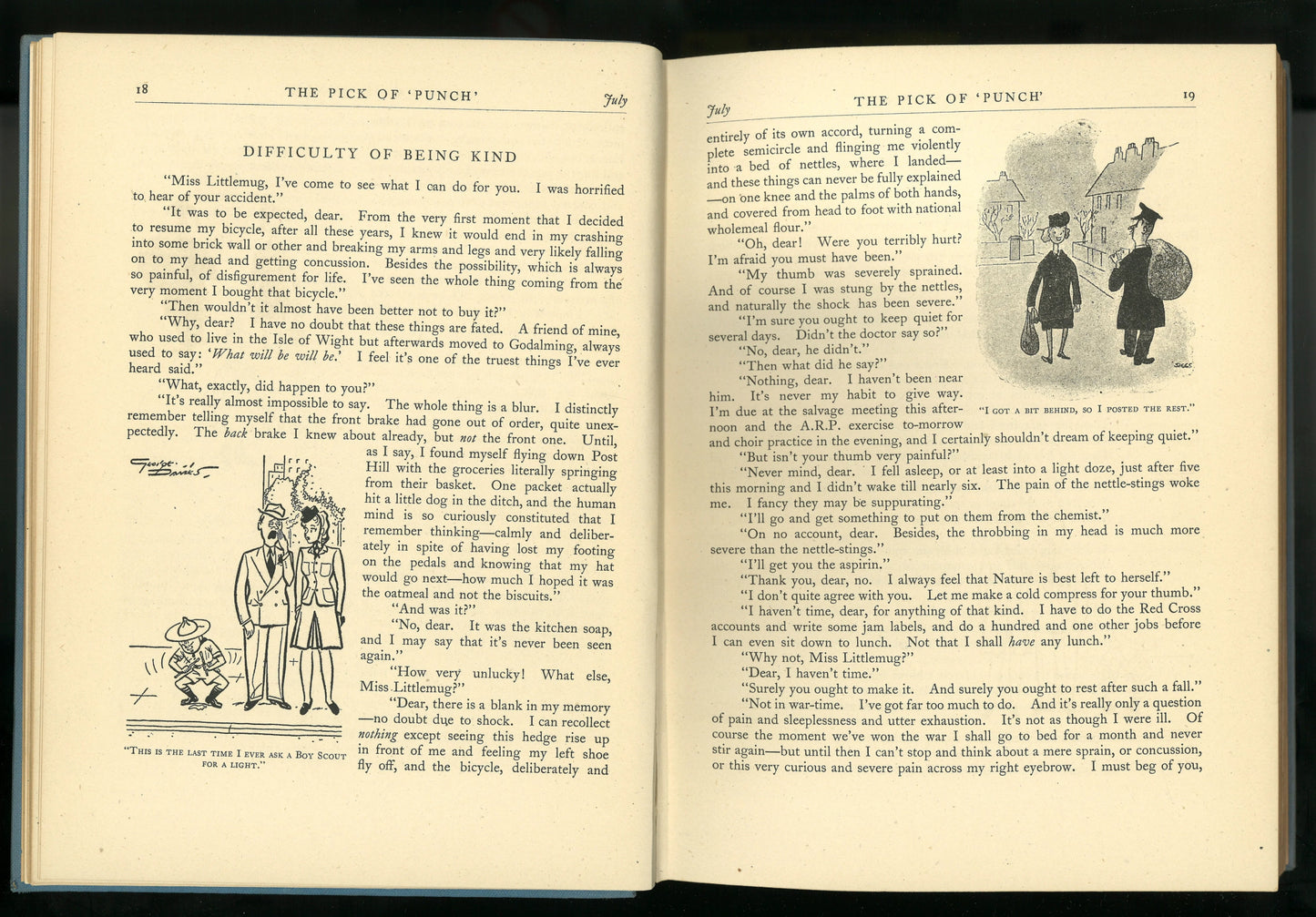 The Pick of Punch: An Annual Selection (1943) - The Bookstore
