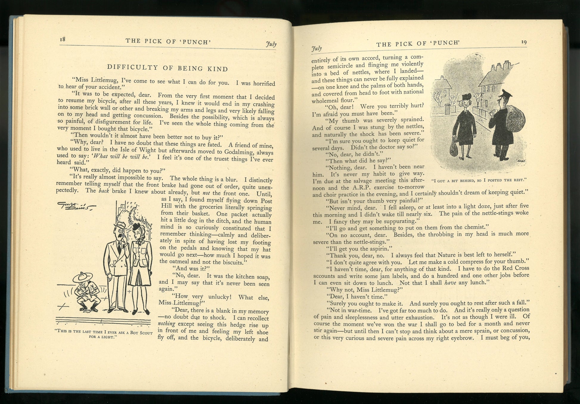 The Pick of Punch: An Annual Selection (1943) - The Bookstore