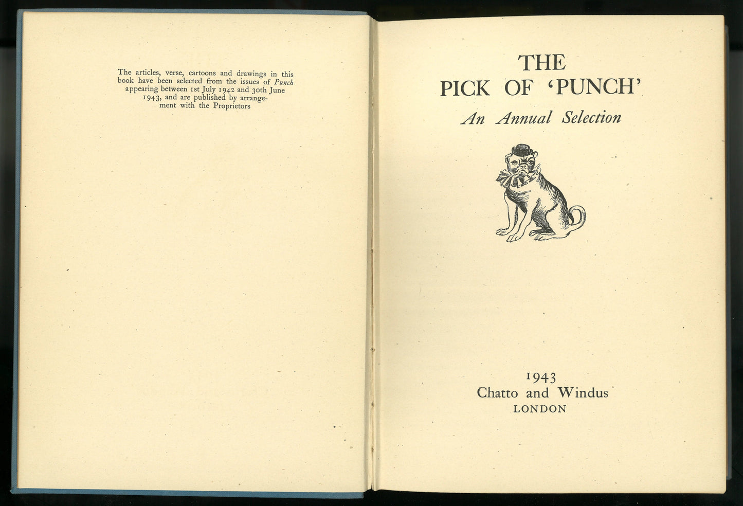 The Pick of Punch: An Annual Selection (1943) - The Bookstore