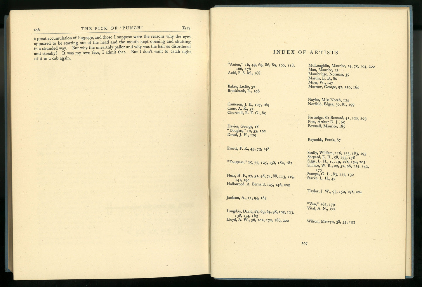The Pick of Punch: An Annual Selection (1943) - The Bookstore