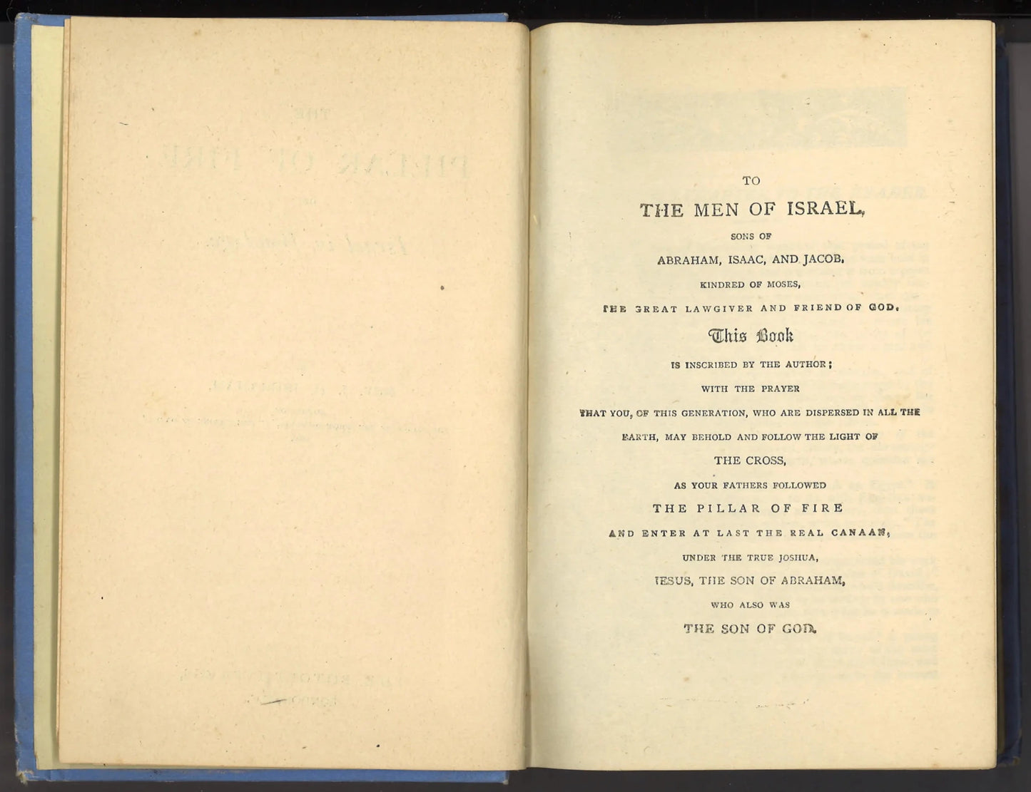 The Pillar of Fire (c. 1890) - The Bookstore