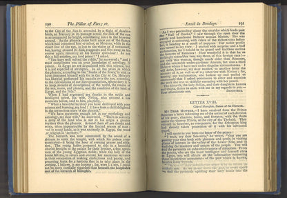 The Pillar of Fire (c. 1890) - The Bookstore