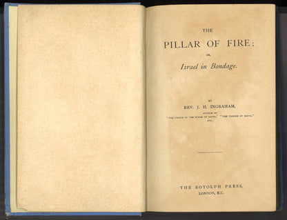 The Pillar of Fire (c. 1890) - The Bookstore
